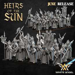 Guards of the Sun command...