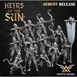 Archers of the Sun command...