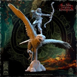 Cazadores Halcón. Elfos de...