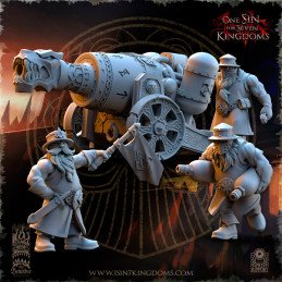 Flamebreath cannon. Dwarven...