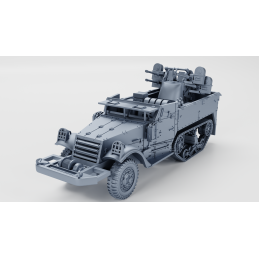 Half-track M3 “Quad 50”