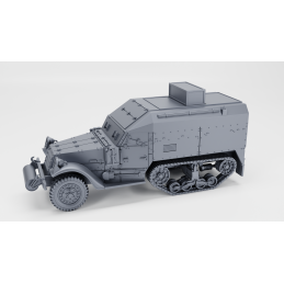 M3 Half-track Command Version
