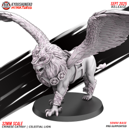 Cathay| Celestial lion