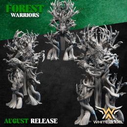 Treedruid (II). Forest...