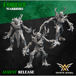 Tree Spirits. Forest Warriors