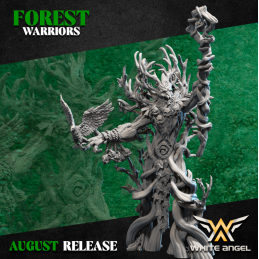 Old treedruid. Forest Warriors