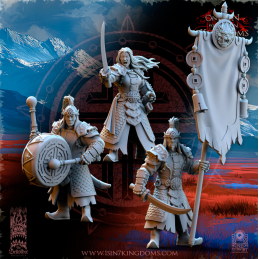 Warriors command group....