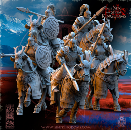 Jinetes Astarii. Dinastía...