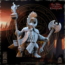 Runepriest. Dwarven Kingdoms