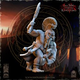 Lanza hachas. Dwarven Kingdoms