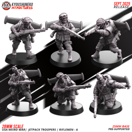 USA Weird War | Jetpack...