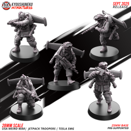 USA Weird War | Tropas con...