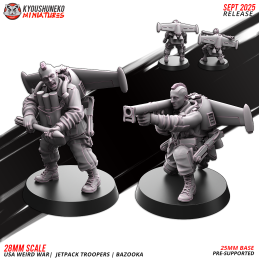 USA Weird War | Jetpack...