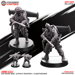 USA Weird War | Jetpack...