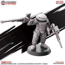 IJA Medium armored infantry...