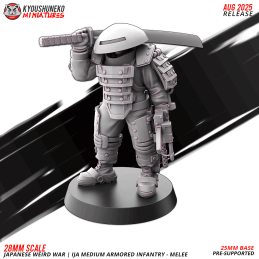 Medium armored infantry...