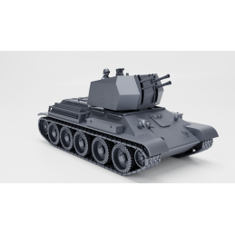 Flakpanzer T-34(r) (2cm...