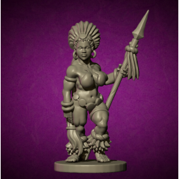 Amazona. Mazmorreo MOM