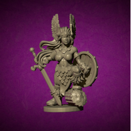 Barbarian amazon. MOM...