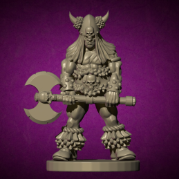 Barbarian (III). MOM...