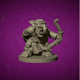 Arquero goblin. Mazmorreo MOM