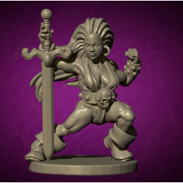 Barbarian (I). MOM Dungeon...