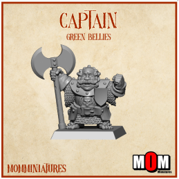 Captain (I). Green bellies