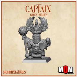 Captain (II). Green bellies