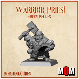 Sacerdote Guerrero Halfling...