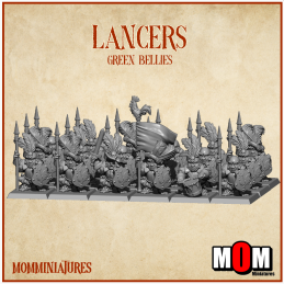 Lanceros halflings....