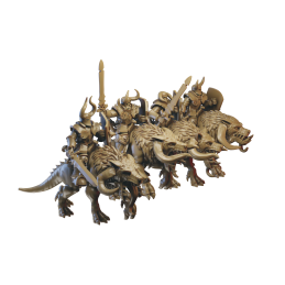 Beast riders. Warriors of...