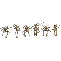 Demonettes Maidens....