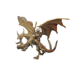 Hero on Dragon. Warriors of...