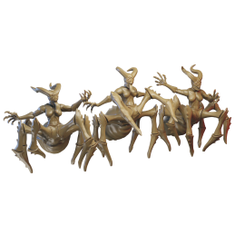 Spider demonettes ....