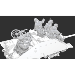 Late War German tankriders