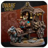 Barrelman cart. Dwarf Empire