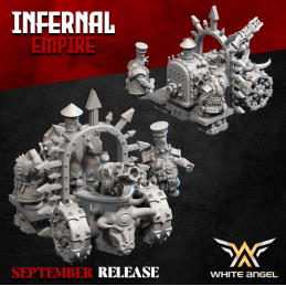 Infernal deluxe. Imperio...