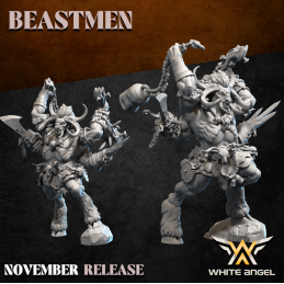 Tetrach beast. Beastmen