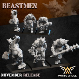Infernal trolls. Beastmen