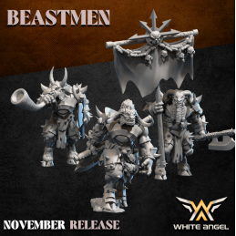 Heavy warriors with two...