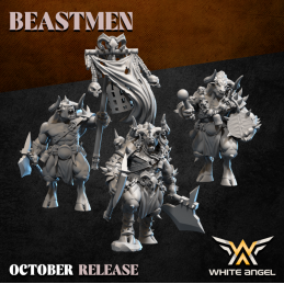 Minotaurs command group....