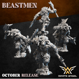 Minotaurs. Beastmen