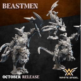 Beastogres. Beastmen