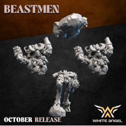Beast cyclops . Beastmen