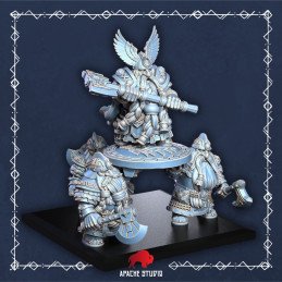 Rey enano. Forgeborn Clan