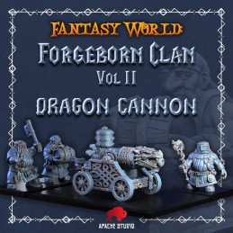 Cañón dragón. Forgeborn Clan
