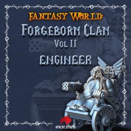 Ingeniero. Forgeborn Clan