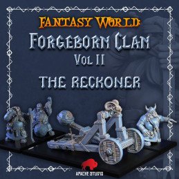 El vengador. Forgeborn Clan