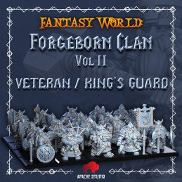 Veteranos. Forgeborn Clan