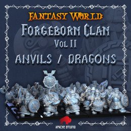 Dragones. Forgeborn Clan
